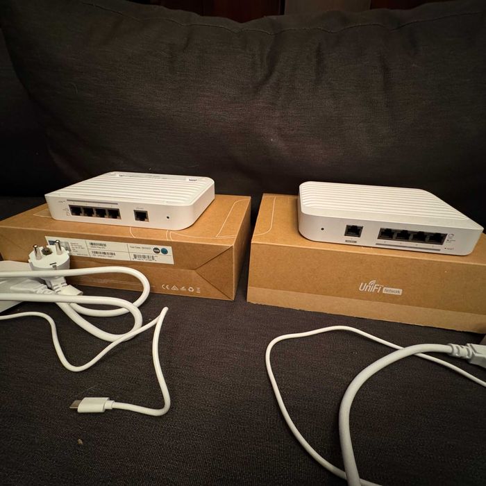 2x Switch Unifi Flex XG 10Gbe