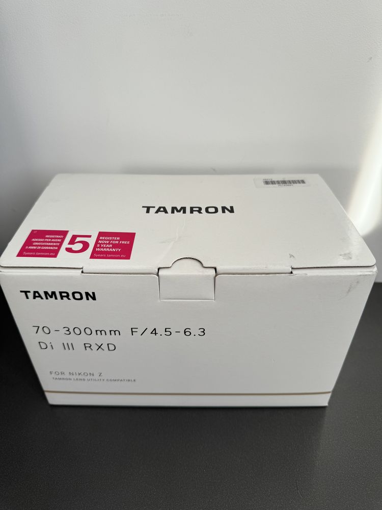 Tamron 70-300mm Obiectiv Foto/Nikon