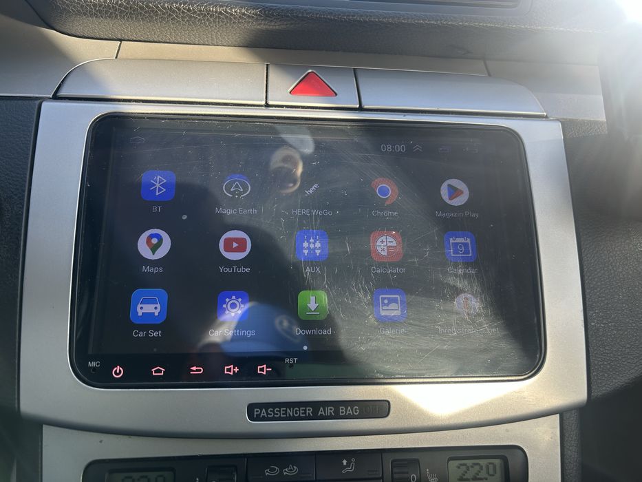 Vand volkswagen passat b6 break 2008