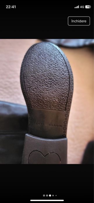 Cizme Tommy Hilfigher