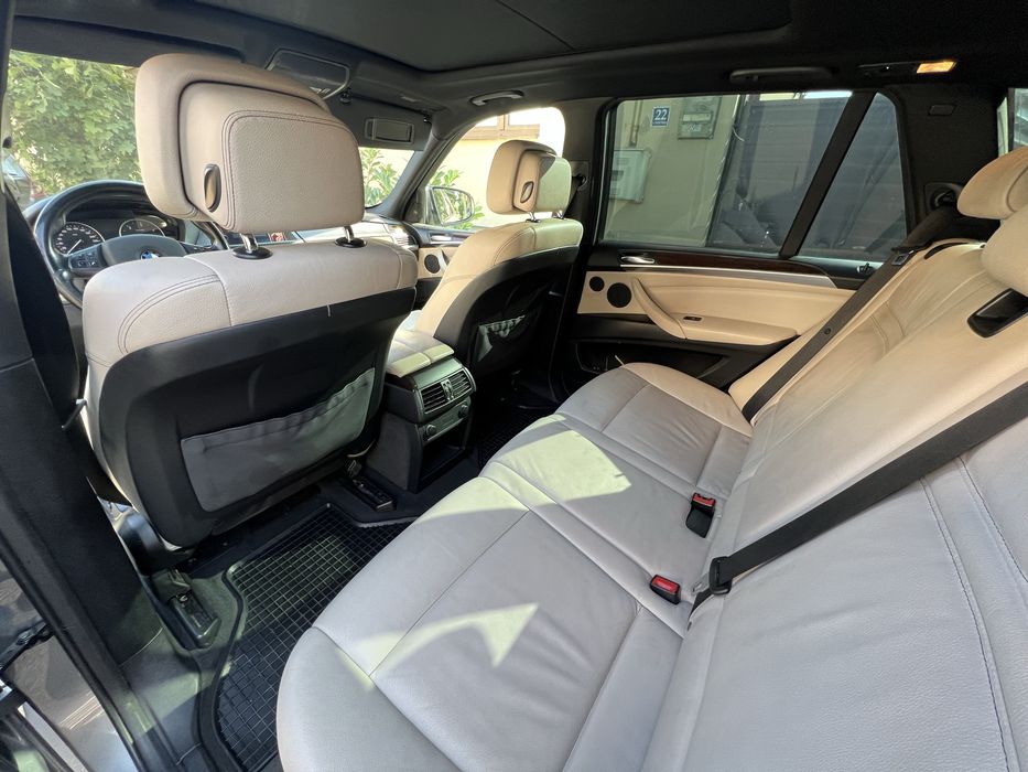 BMW X5 40d e70, exclusive edition, 306 cai.