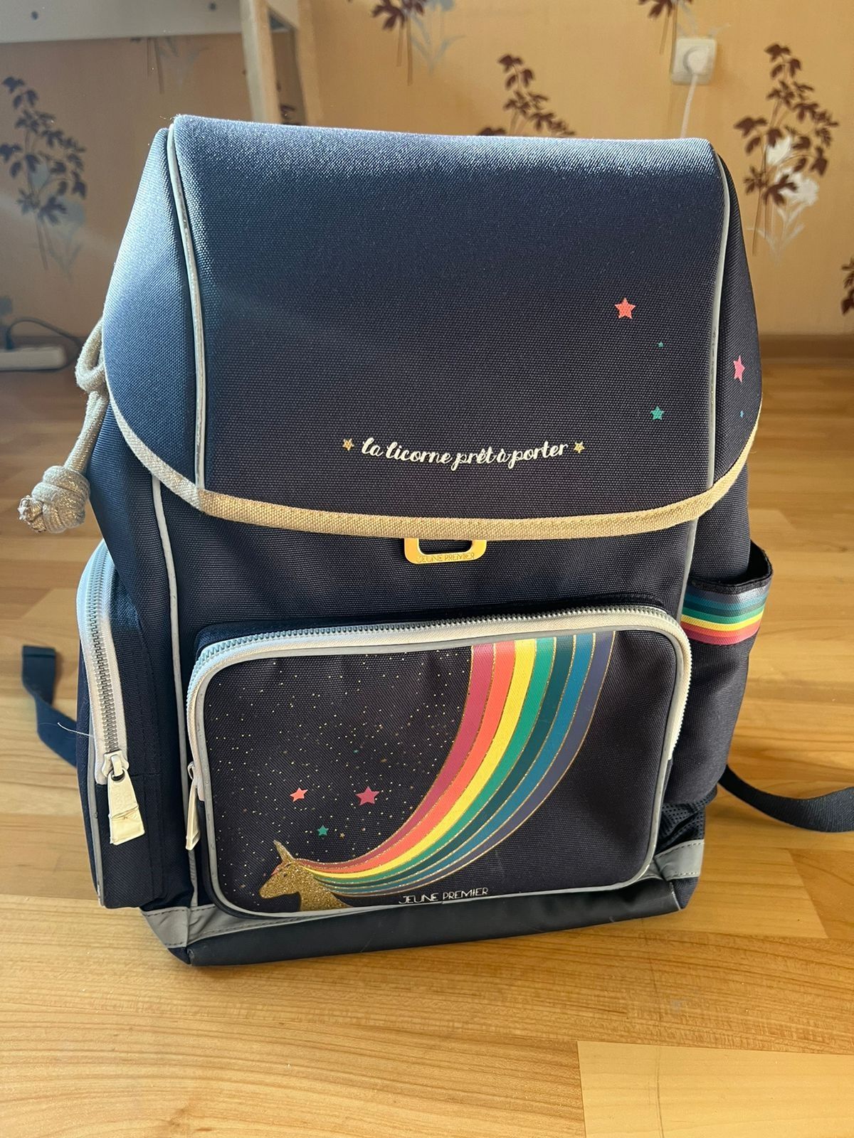 Школьный рюкзак бельгийского бренда JEUNE PREMIER