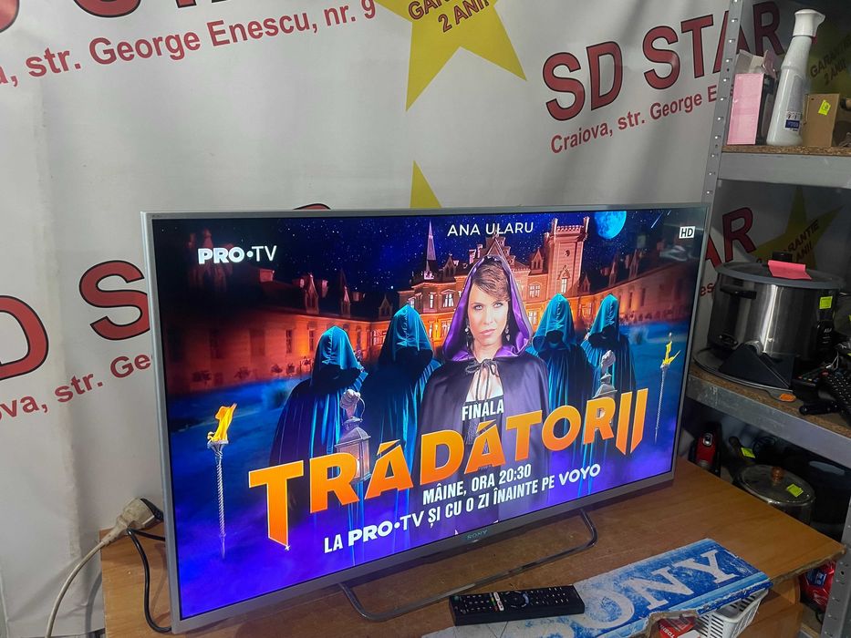 Televizor LED FullHD SONY KDL-42W708B /106 cm Garantie 2ani