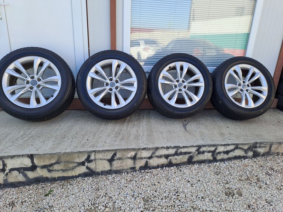Джанти с гуми  за AUDI  5 X 112