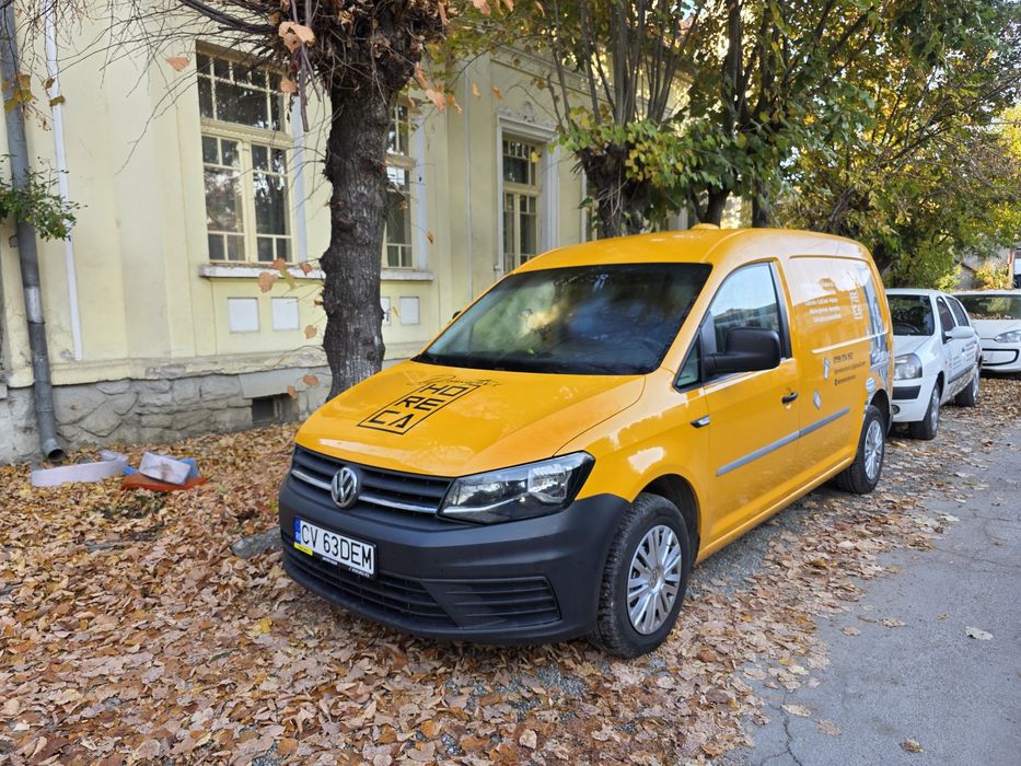 Caddy 2017 2.0 D Tva deductibil 128.700km ca Nou Varianta lunga maxi