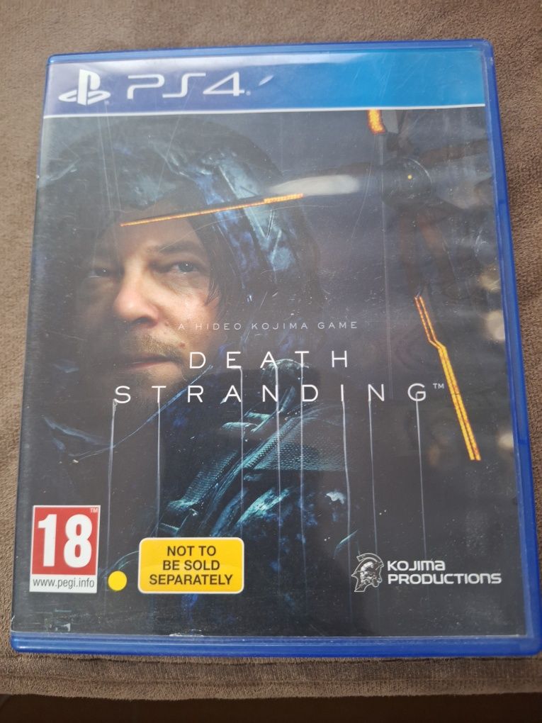 Продавам DEATH STRANDING за пс 4