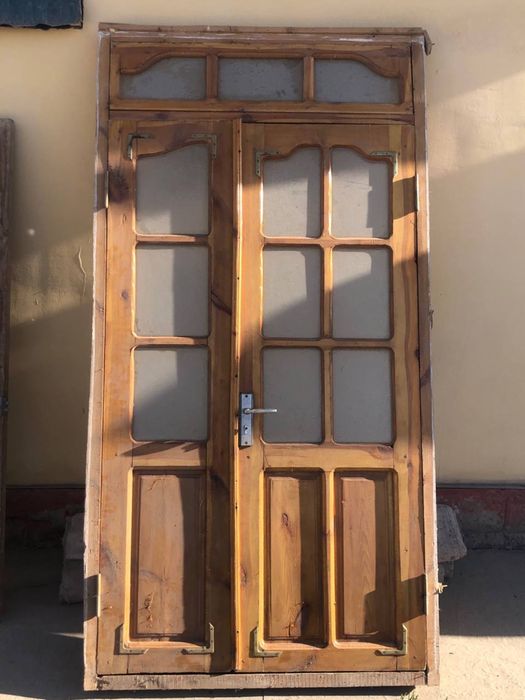 Ағаш есиклер сатылады