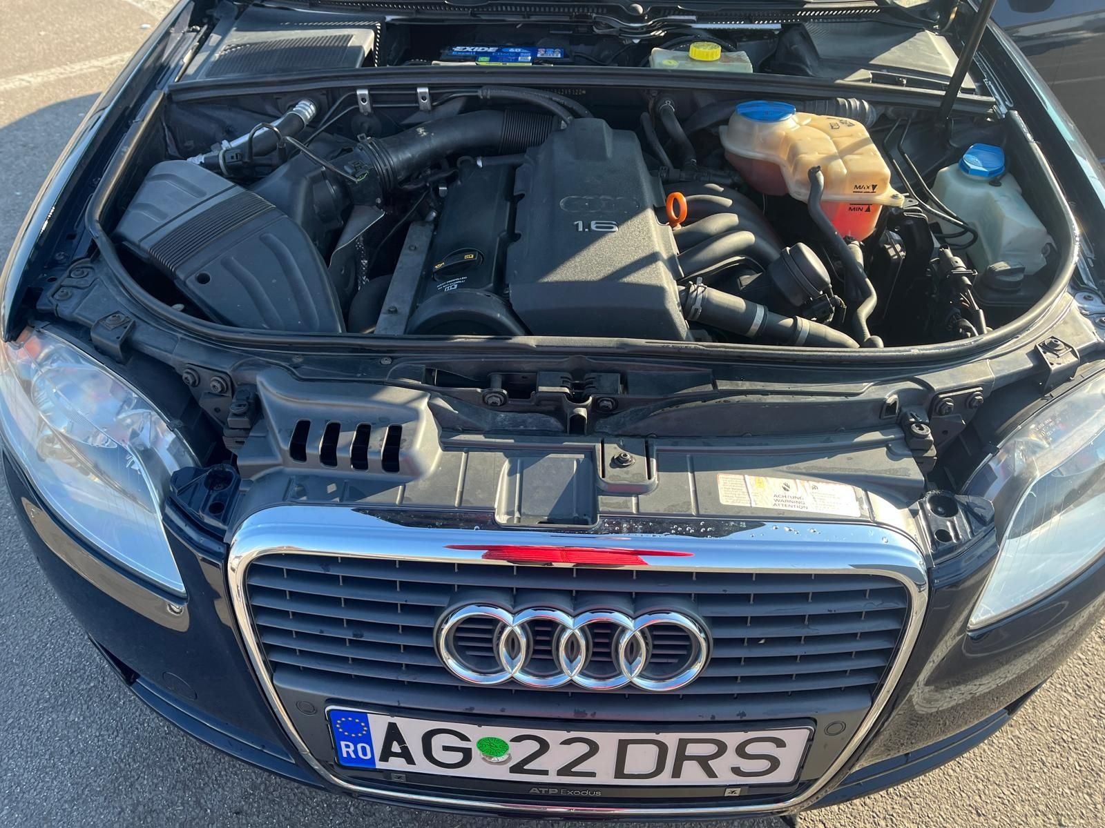 Audi A4 B7 motor 1,6 benzina,an 2006,impecabilă,clasic aspirat