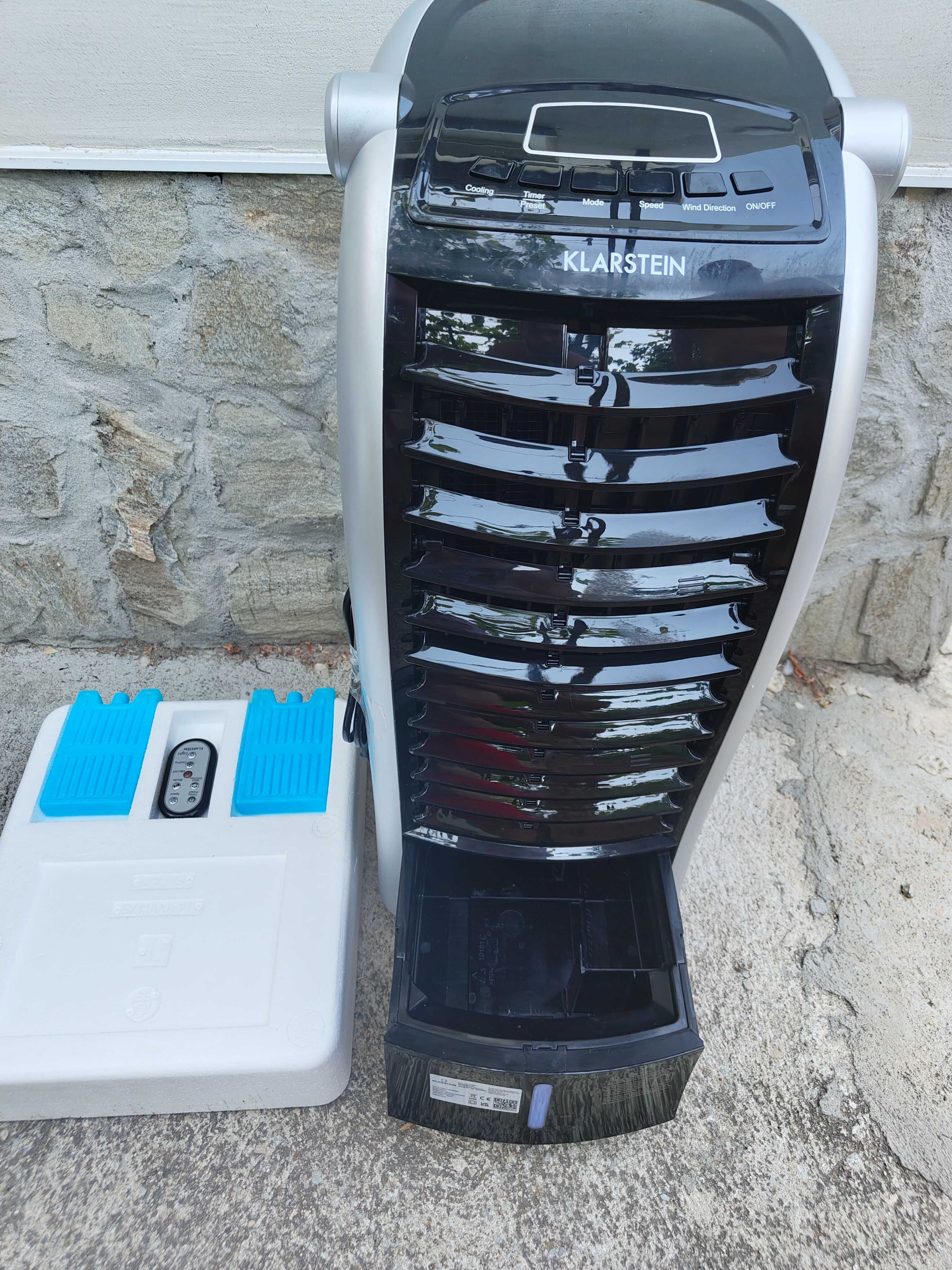 Въздушен охладител KLARSTEIN Maxfresh 6л 65W с дистанционно управление