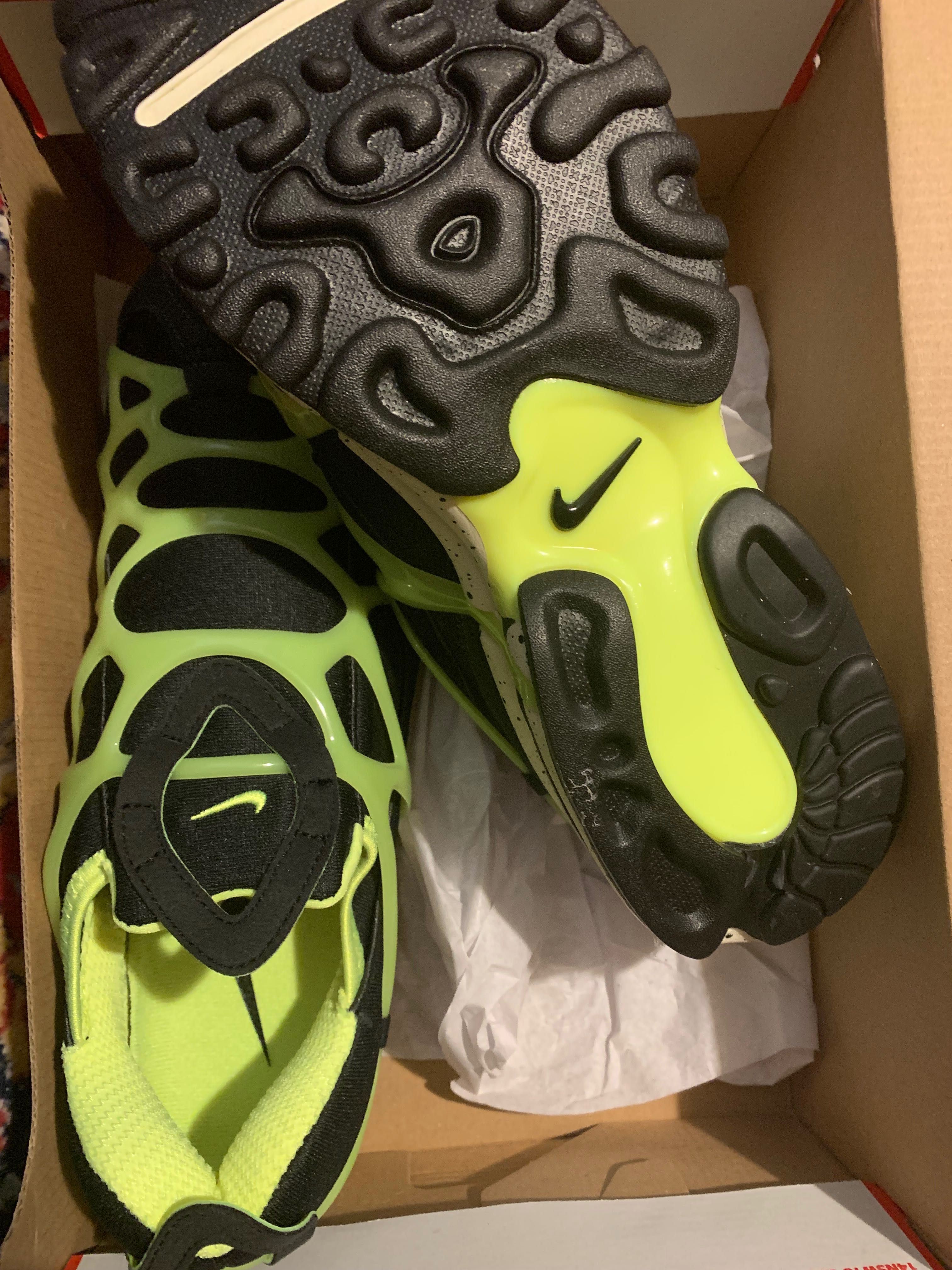 Nike Air Kukini Black/Volt Smoke Grey