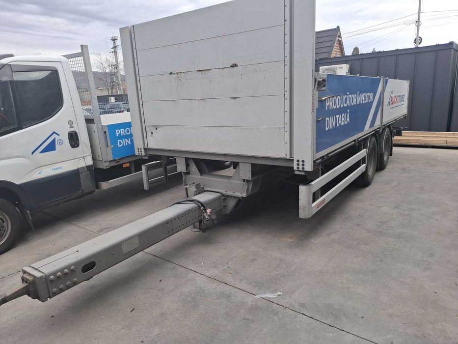 Camion  Scania P410 cu Macara+Remorca wecon