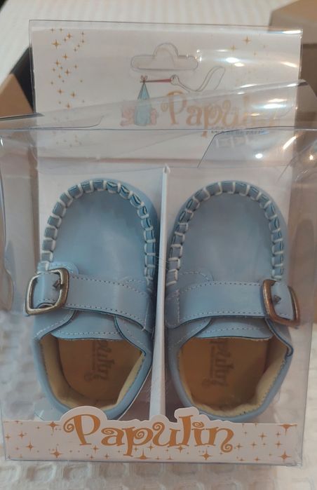 Бебешки пантофи Papulin Bebe