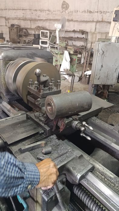 Токарные работы сложности