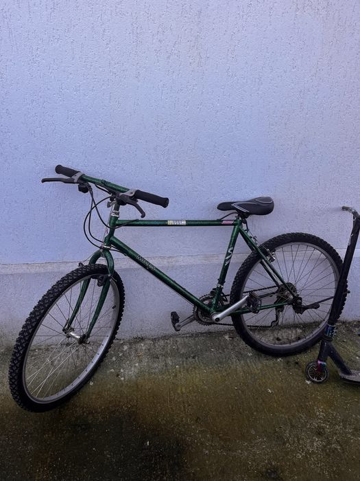 Vand bicicleta verde