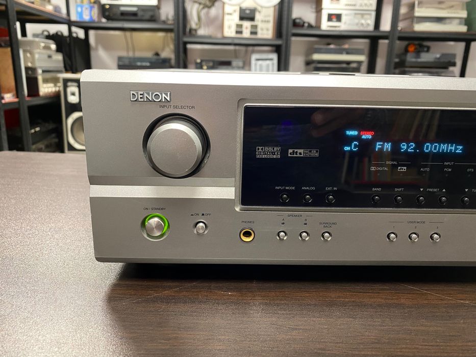 Висококачествен ресивър Denon