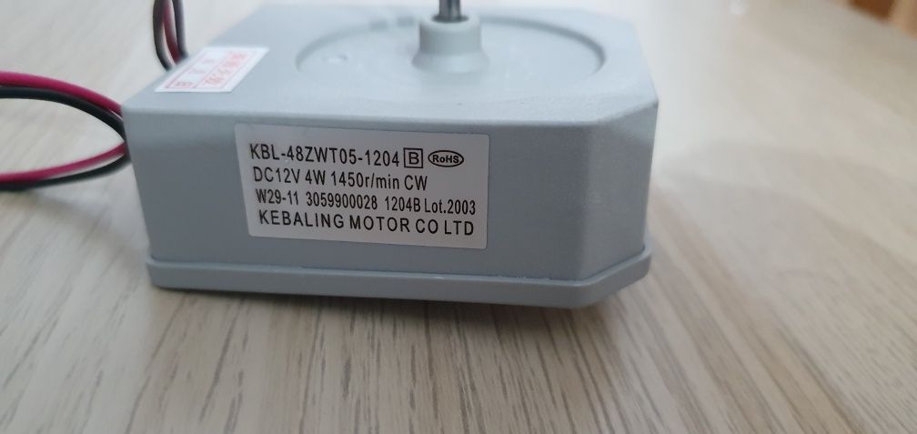 Motor ventilator KBL-48ZWT05-1204 electrocasnice