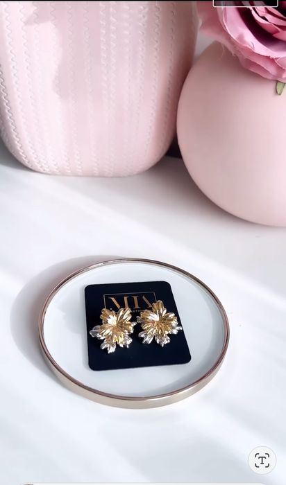 Обеци Mikea от Mia Collection