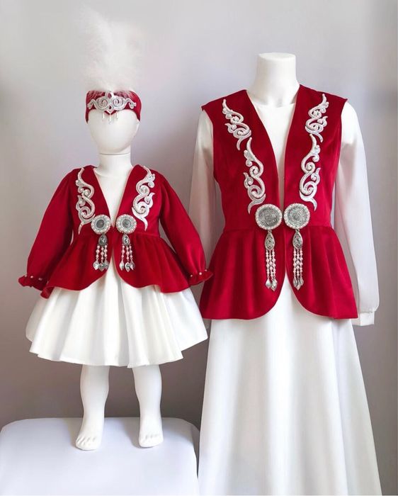 Костюмы казахские на тусау кесу, тусау кесер