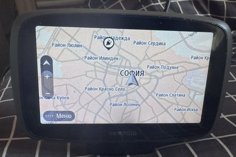 TomTom Trucker 5000 - навигация за камион, TIR
