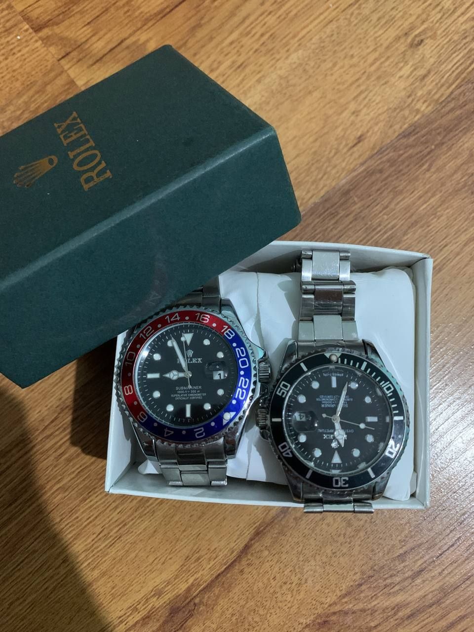 Ceas Rolex pe baterii