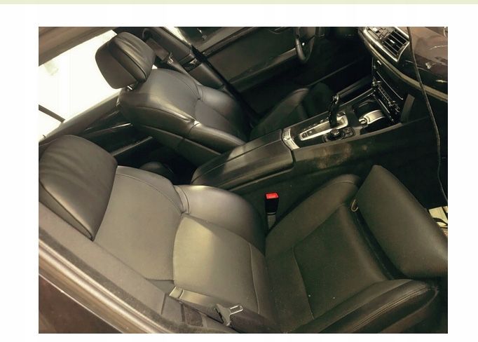 BMW F07 Комфортен кожен салон с подгрев