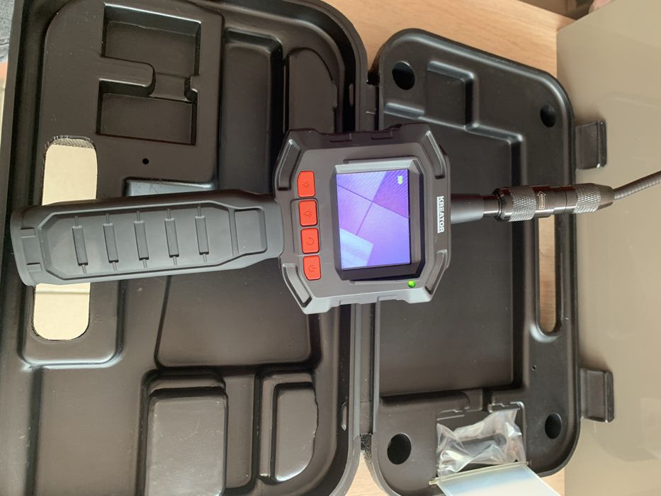 Endoscop auto kreator.be camera 8mm