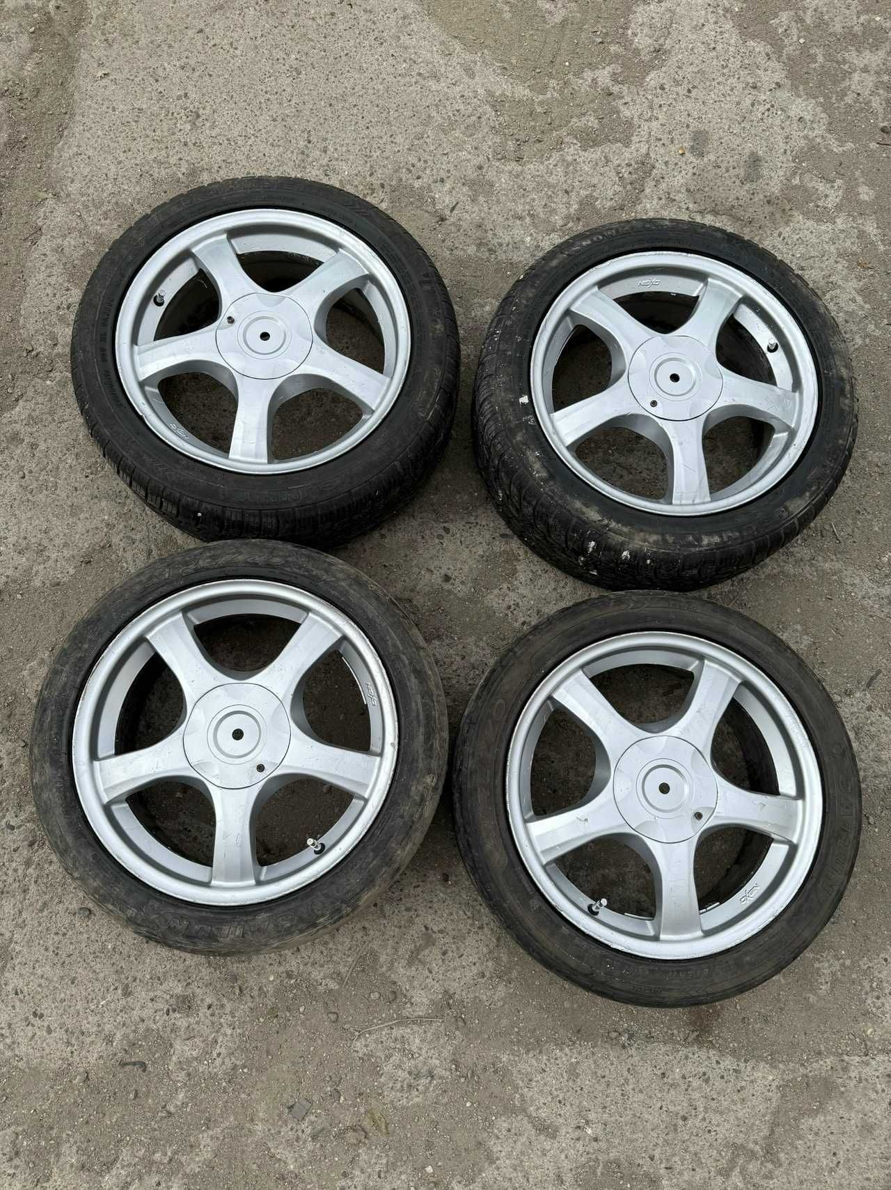 Диски R17 ( 4*114,3 )