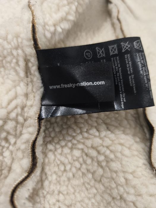 Cojoc de piele FREAKY NATION