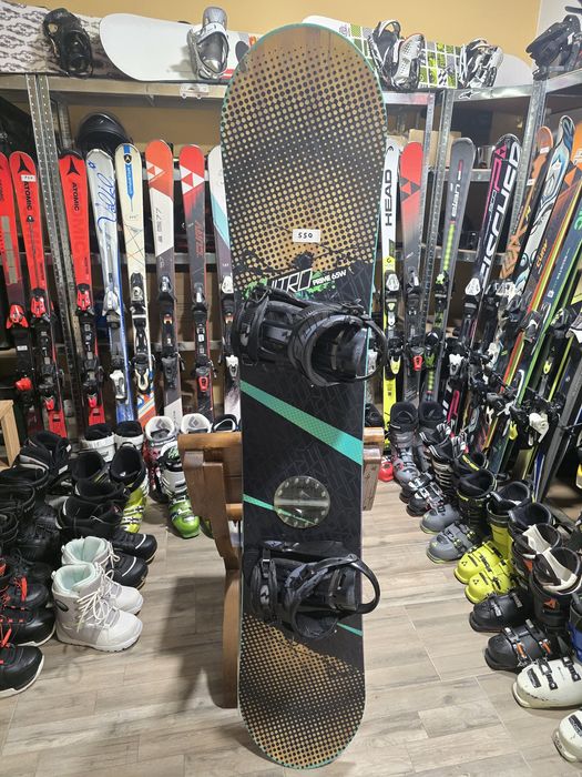 Placa snowboard Nitro, 165cm.