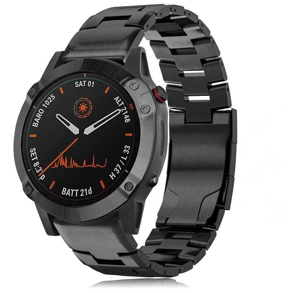 Титаниеви верижки за Garmin Fenix 22мм/26мм съвместими с всички модели