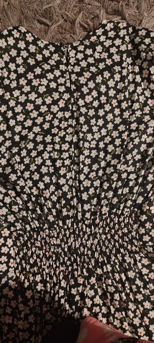 Rochie lunga 100% lâna