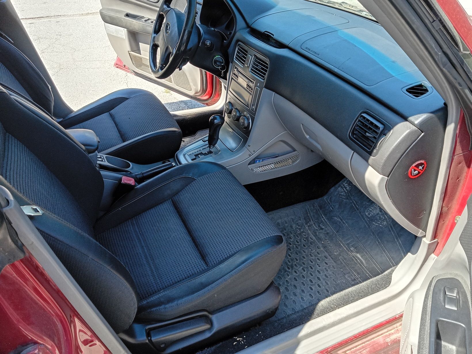 Субару Форестър 2.0T