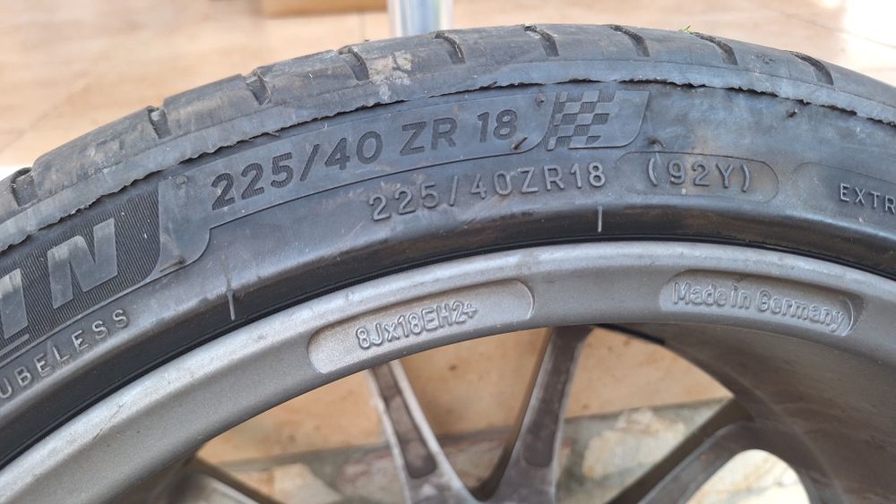 Джанти 18ки за БМВ 5х120 с датчици на винтилите