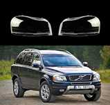 Volvo XC90 капак фар стъкло капаци фарове крушки волво