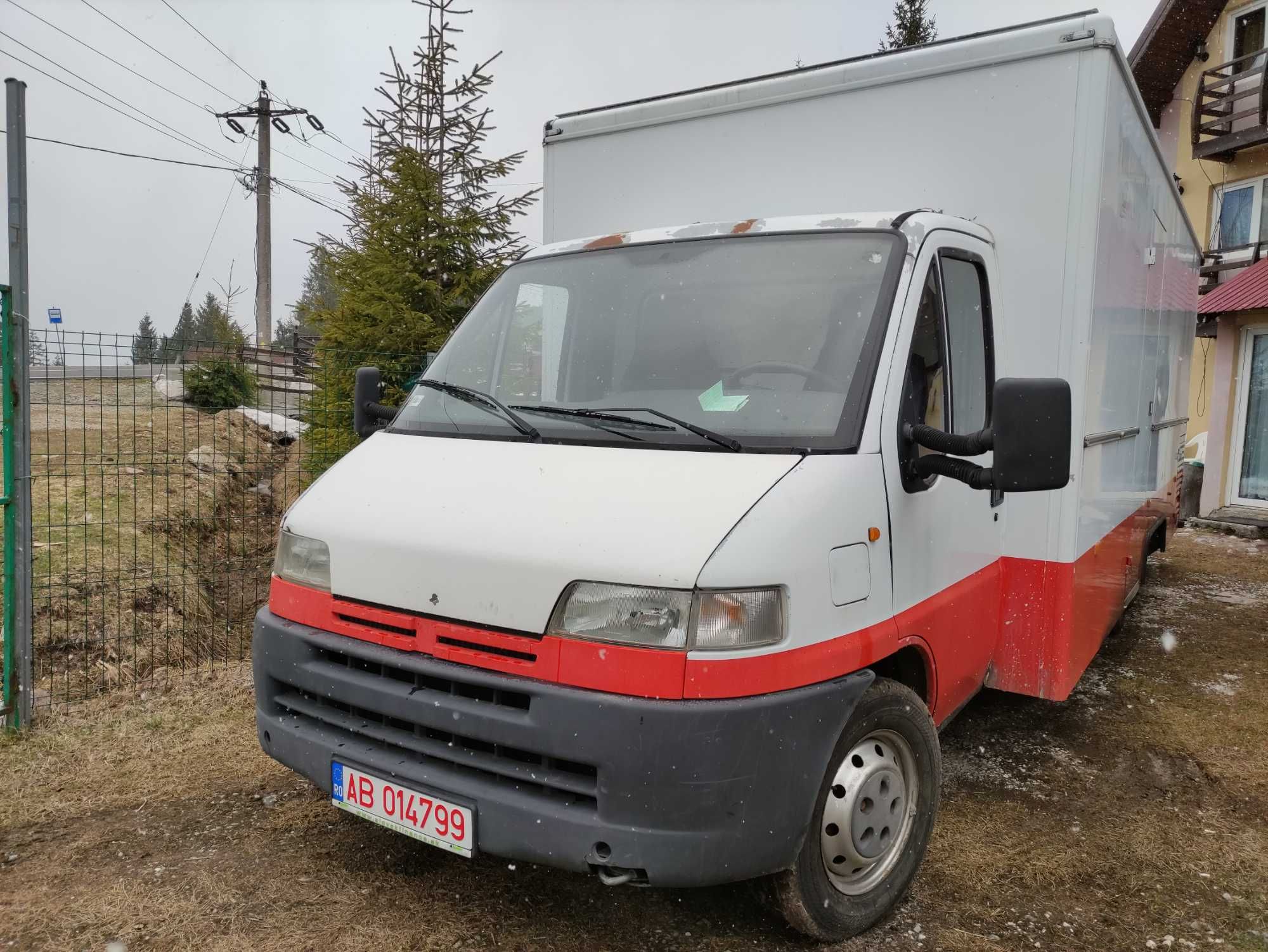 Food Truck Peugeot