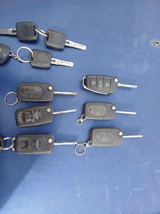 Ключове за различни коли