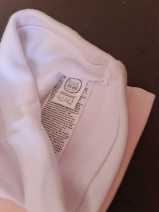 2 Căciulițe coton organic