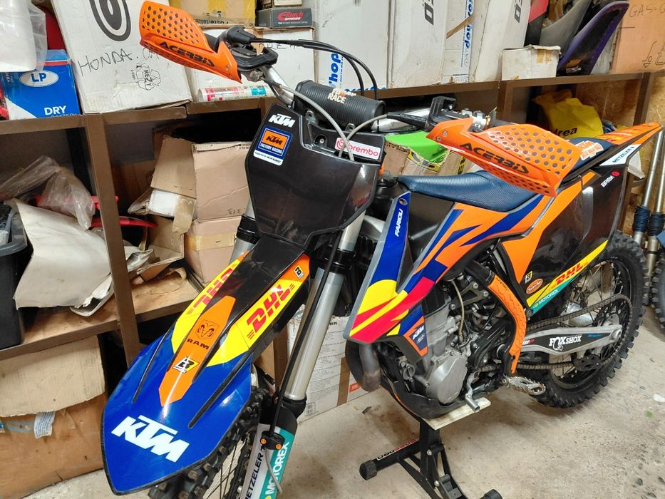 Vând Ktm sxf 450