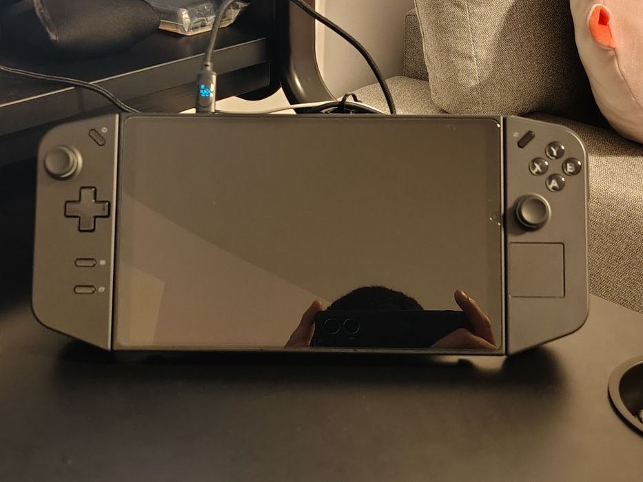 Legion Go Z1 extreme în garanție