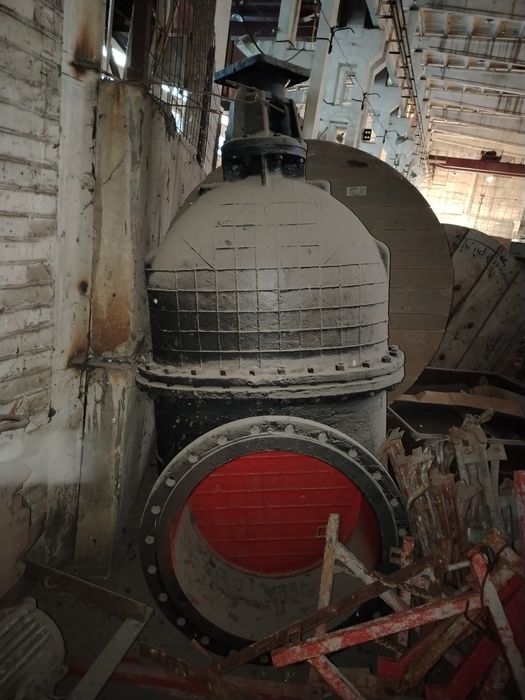 Задвижка чугунная