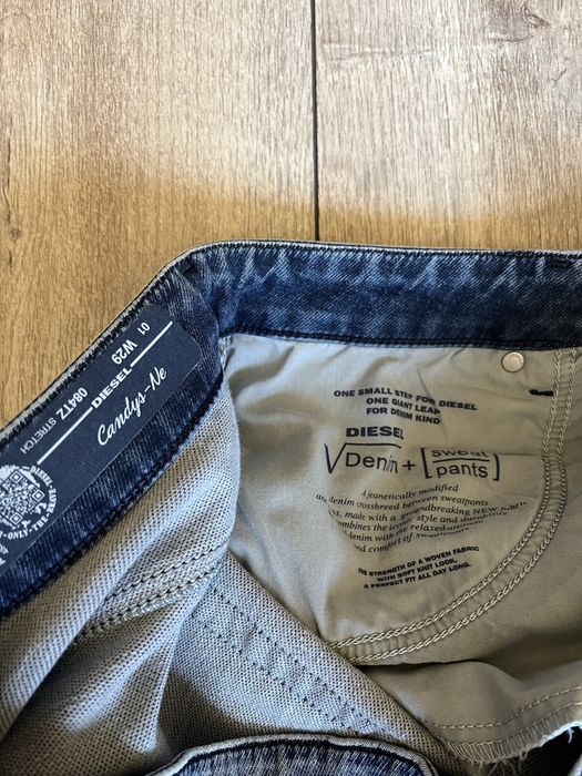 DIESEL : Jogg Sweat Pant - размер 30/31 Дамски модел