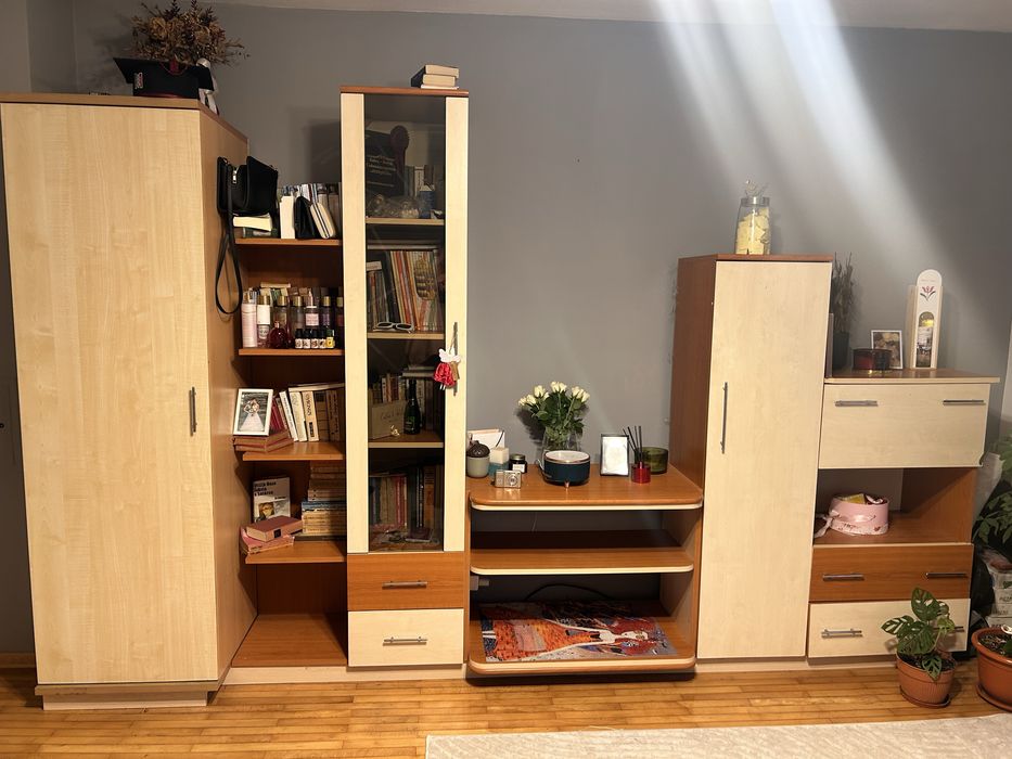 Mobila tip biblioteca/șifonier