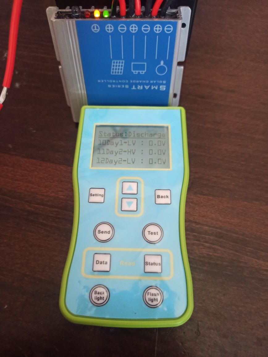 Соларни контролери за зареждане PWM 10A Lumiax