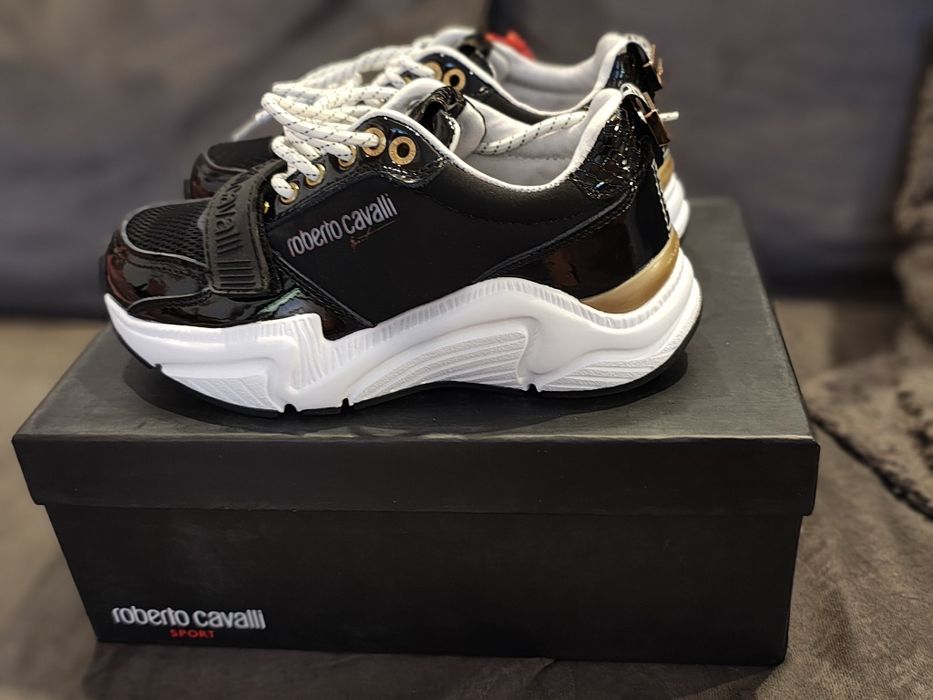 Дамски сникърс ROBERTO CAVALLI SPORT - 35-36номер
