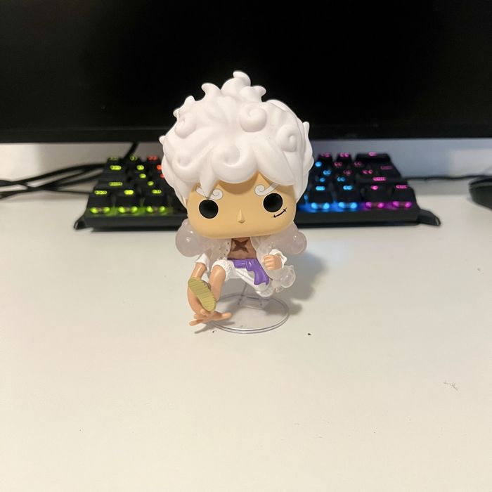 Funko Pop Gear 5 Luffy – fără cutie, stare bună – 49