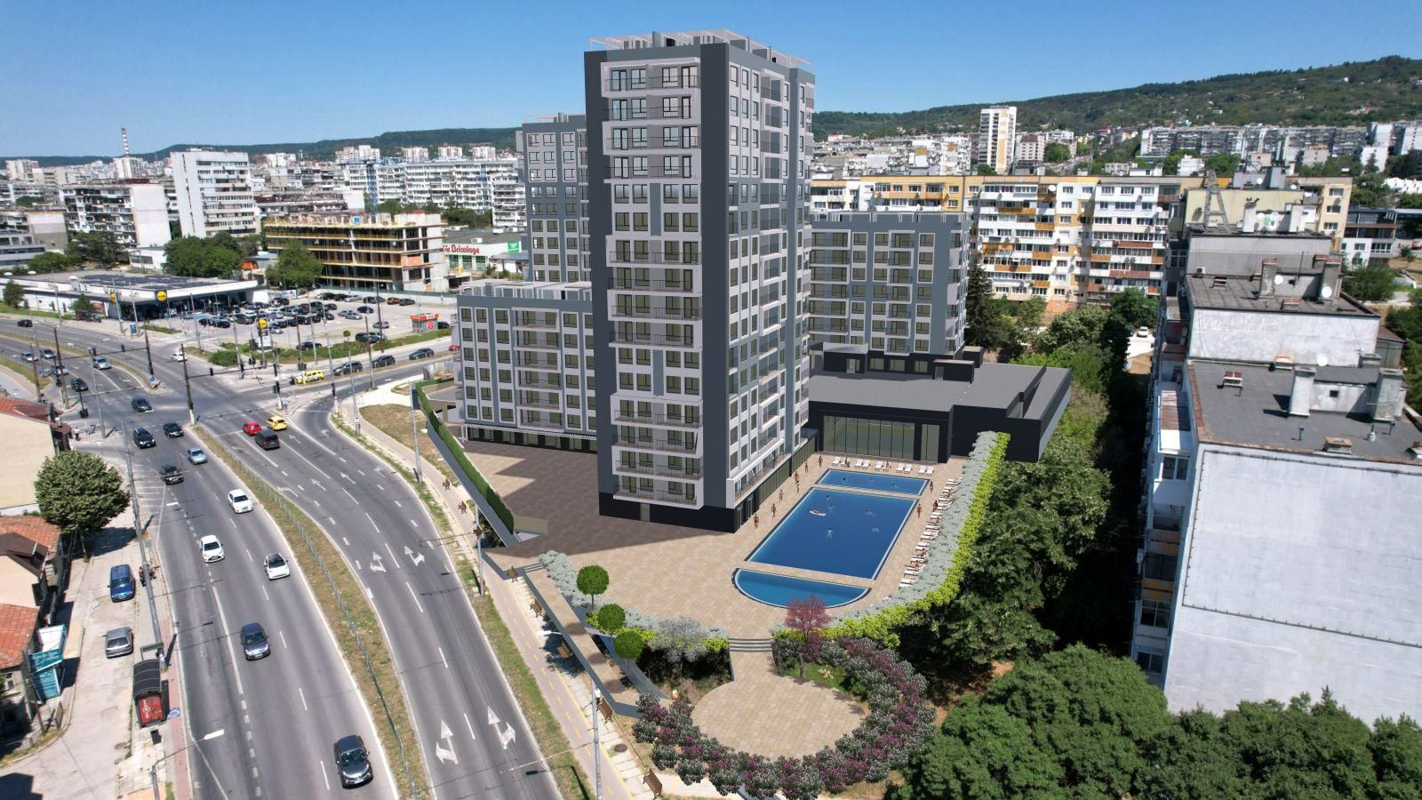 Двустаен апартамент, за продажба, кв. Младост 1