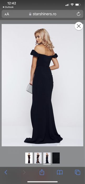 Rochie Ana Radu tip sirena - S