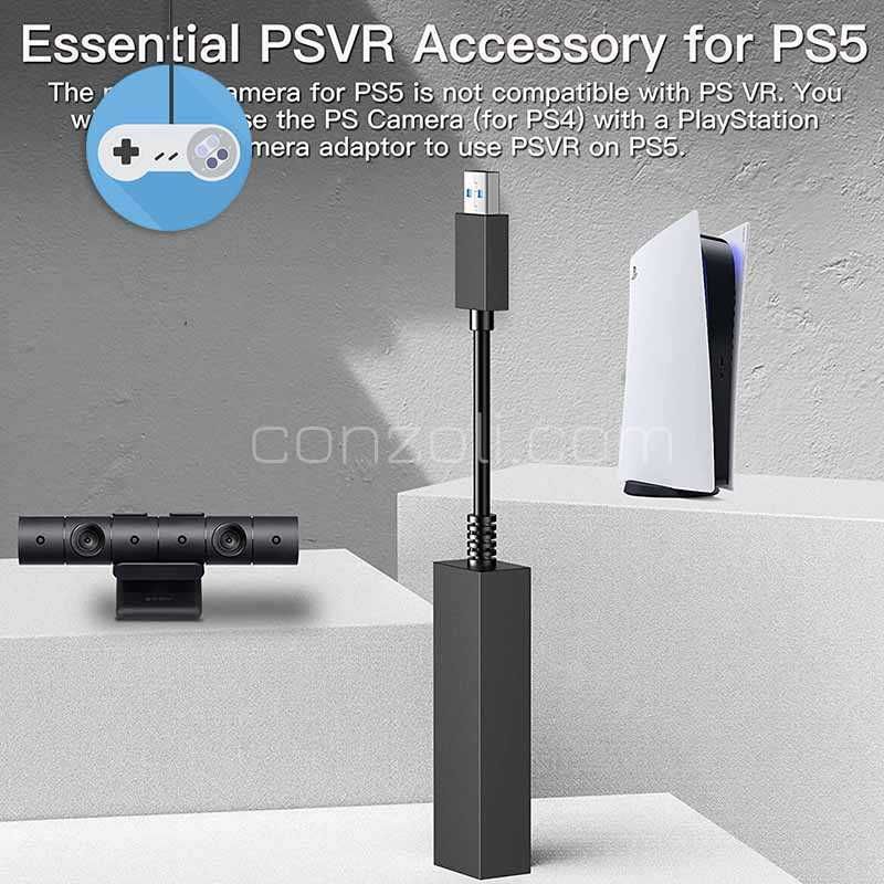 Playstation 5 VR PS адаптер с преходник за камера от PS4 на PS5