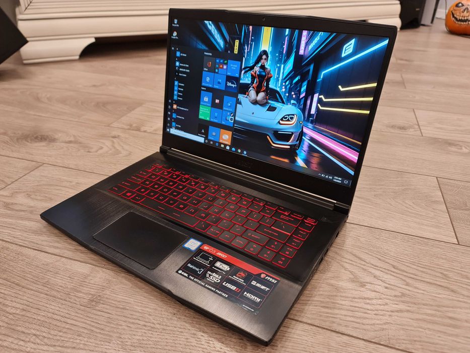 laptop gaming MSI ,intel core i7-hexa core ,video nvidia , ram 16 gb
