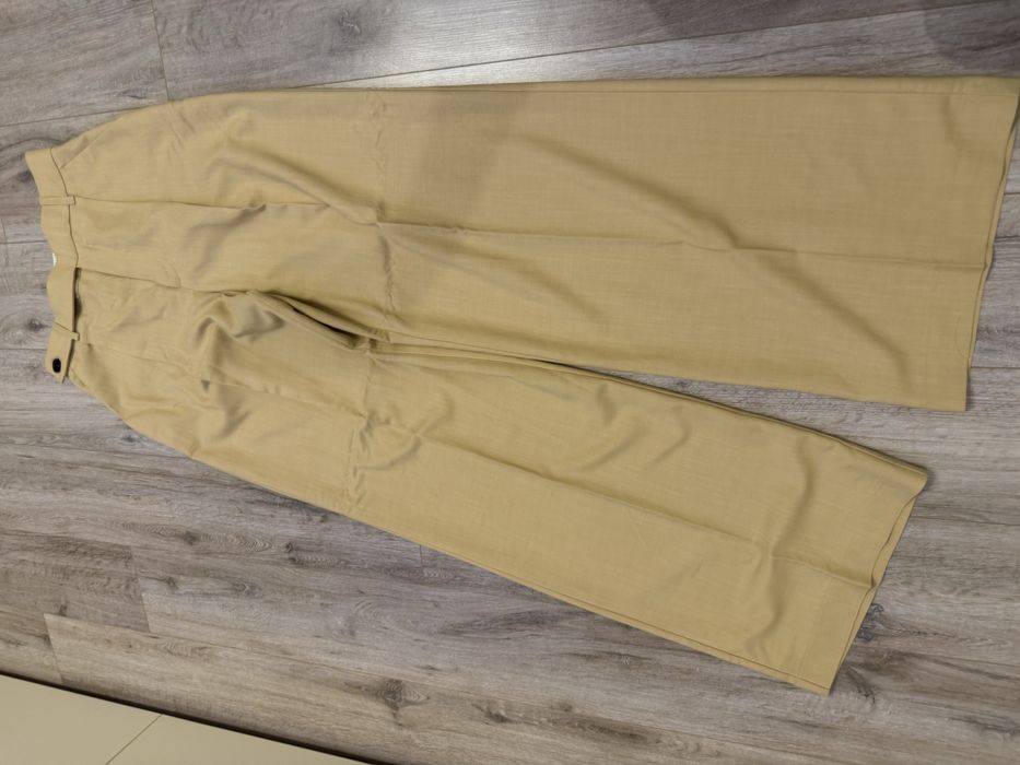 Pantaloni zara bej